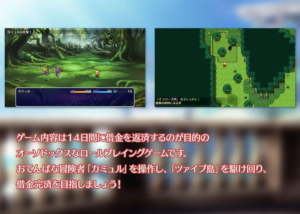 RPG/PC/机翻汉化丨 顽皮的卡缪勒奋斗记~扎伊布岛打工之旅~ おてんばカミュルの奮闘記~ツァイブ島出稼ぎ物語~ 【20240602】 游戏截图 6