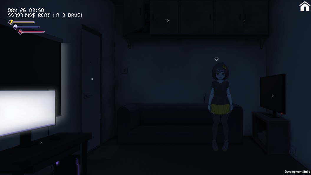My Dystopian Robot Girlfriend V0.85.69 【20221229】 游戏截图 2