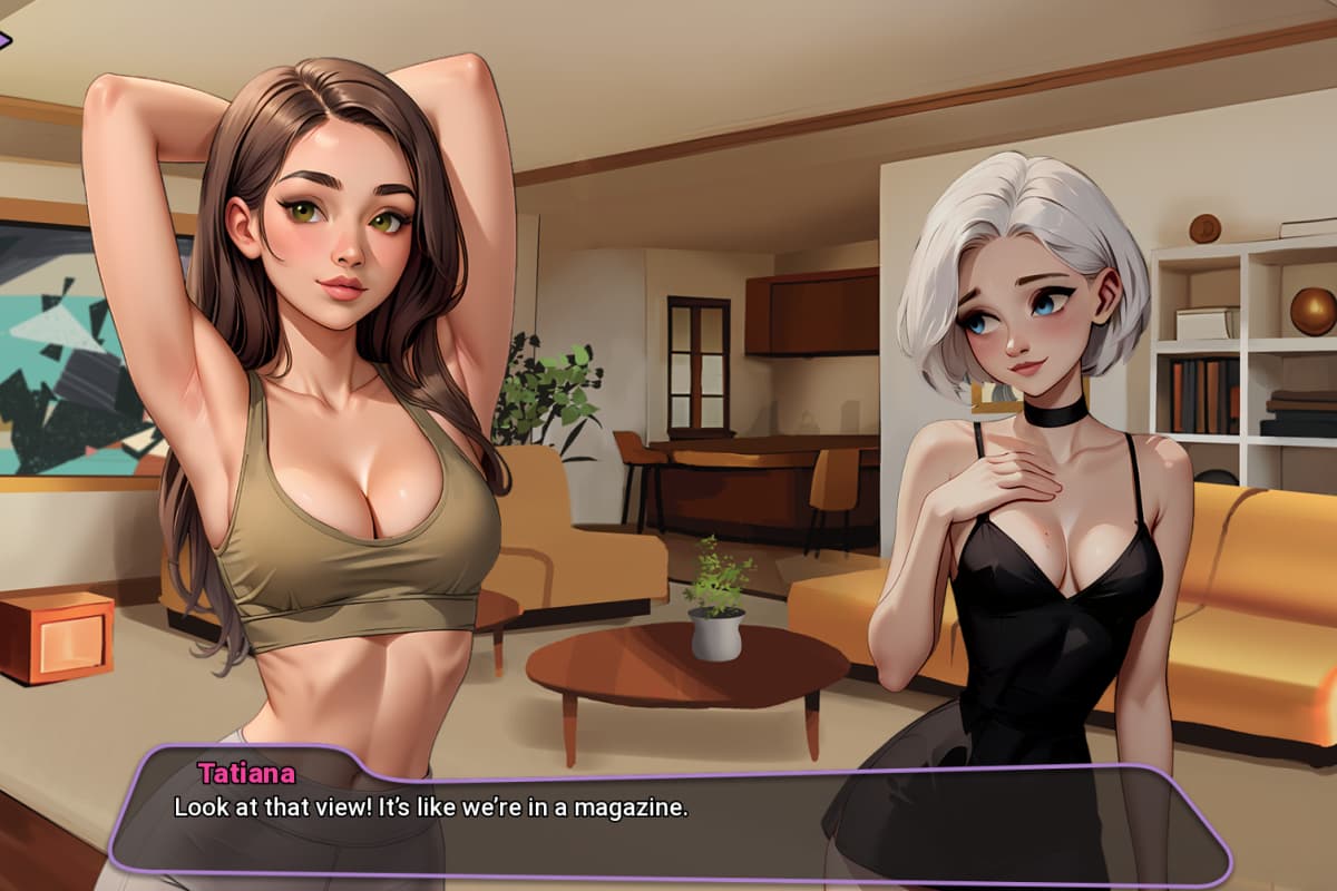 欧美SLG/动态/更新丨 禁欲岛 No Fap Island Ch.3  汉化版 【20250114】 游戏截图 8