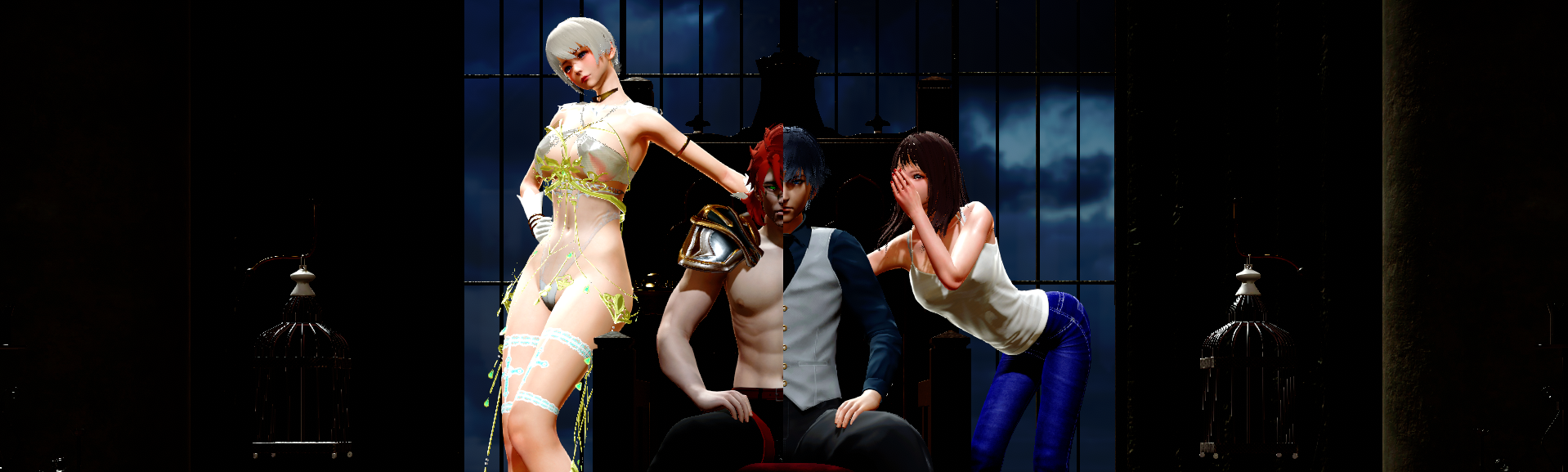 亚洲SLG汉化3D | 宇宙世界 Cosworld v0.1【20230514】 游戏截图 4