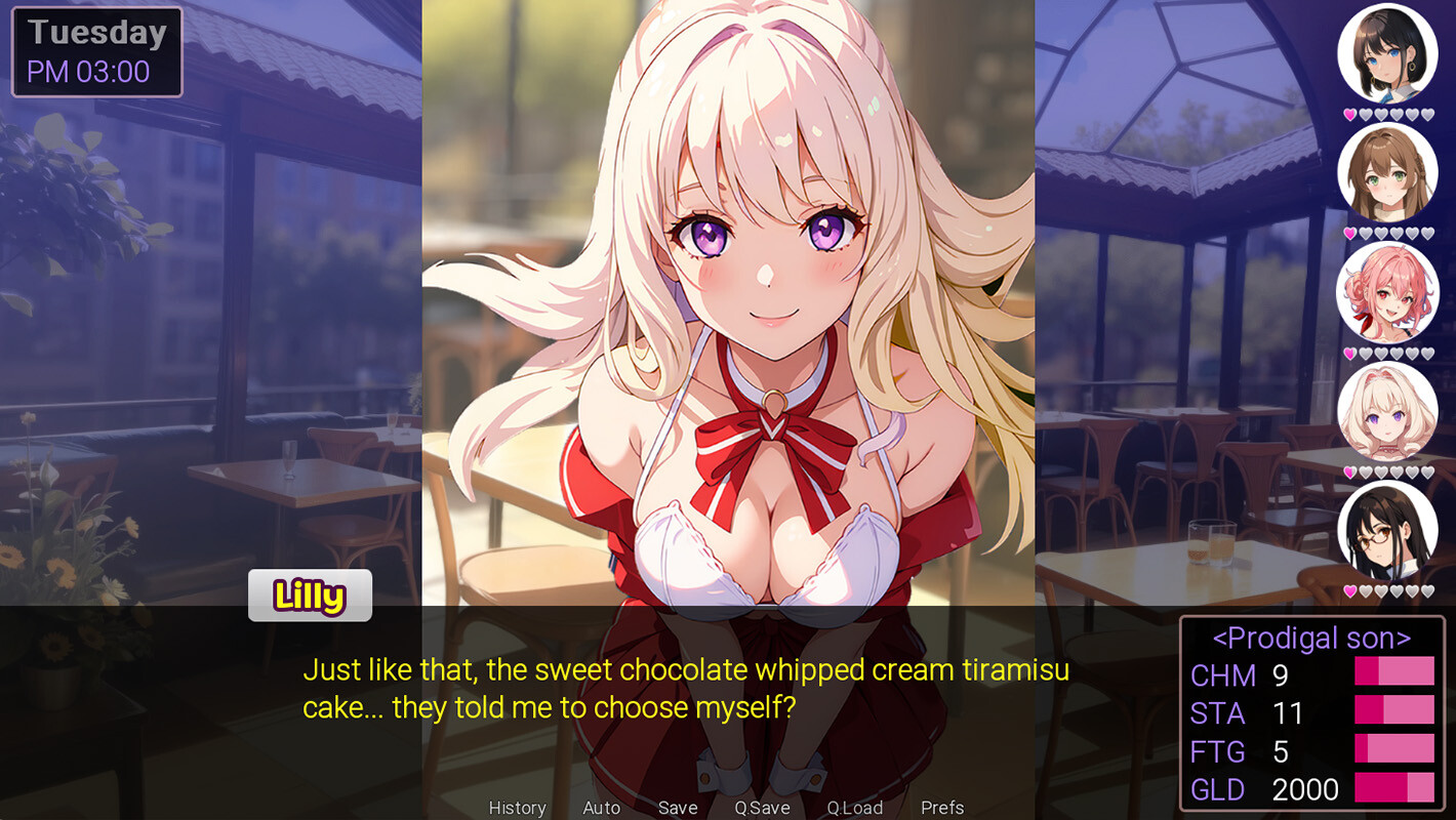 SLG/STEAM官中/新作丨挑战爱情 / Challenge Love【20240221】 游戏截图 3
