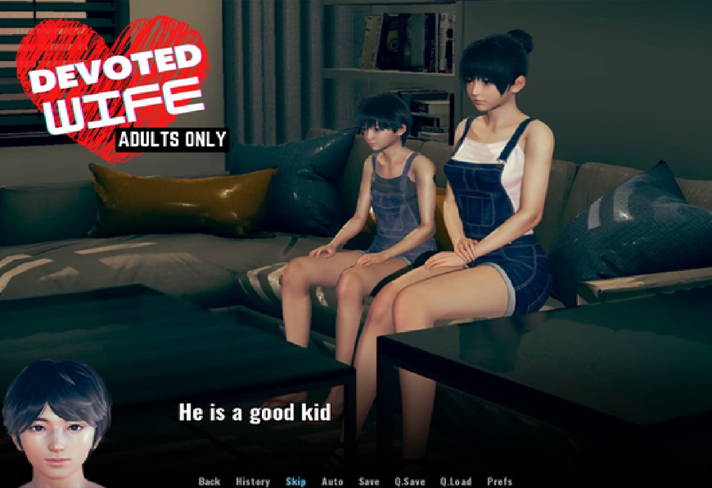 SLG中文步兵全动态丨忠诚的妻子 DevotedWife 0.42 官方中文步兵版【20250314】_1 游戏截图 2