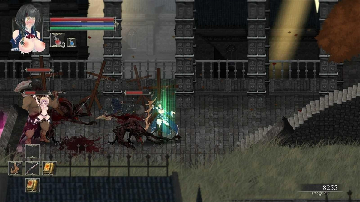 魔女は復讐の夜に/魔女复仇之夜 V1.07【20230405】 游戏截图 1