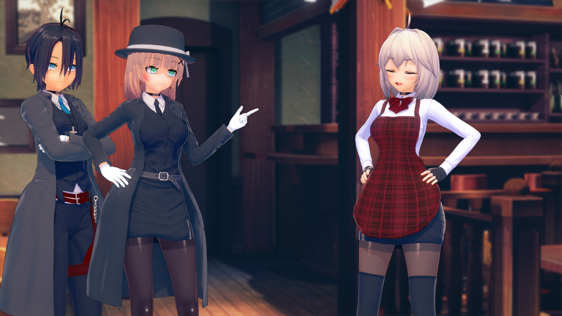 侦探：纯洁与腐烂 你会选择什么 Detective Purity & Decay what will you choose v0.0.4【20221118】 游戏截图 8