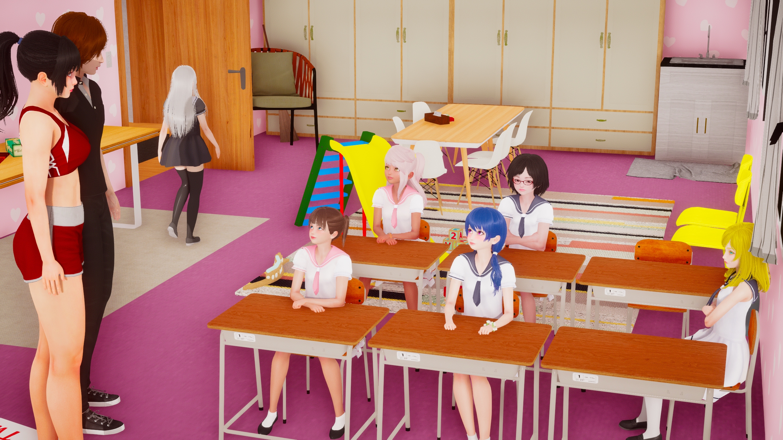 小绿山 Little Green Hill v0.2b Uncensored【20221230】 游戏截图 2