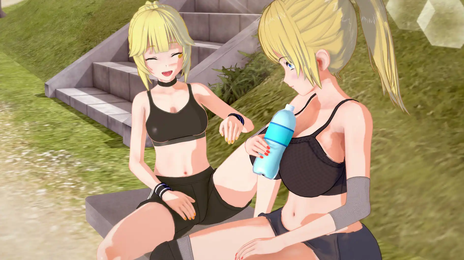 欧美SLG/汉化/动态丨双性学院/Futa Academy of Sex 0.2汉化版【20250309】 游戏截图 2
