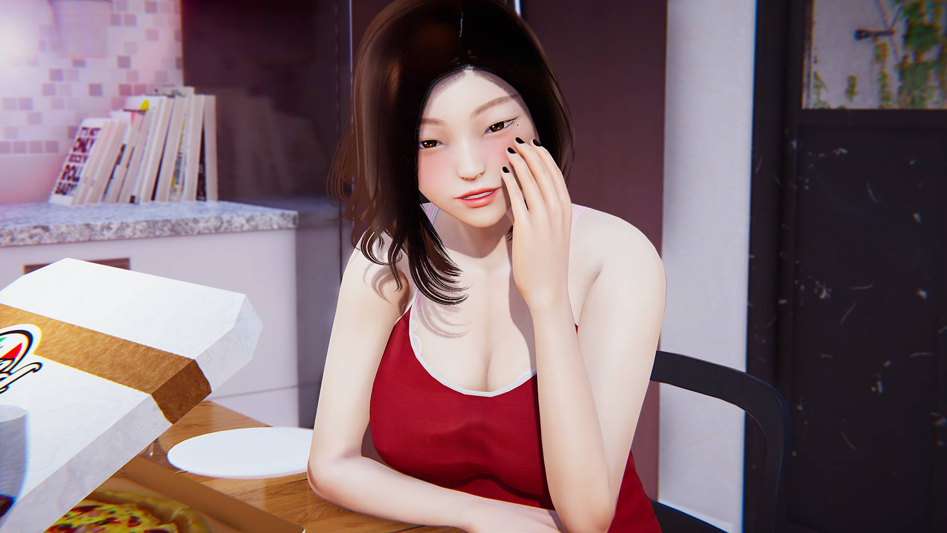 SLG/PC/AI汉化丨 我真正的愿望 My Real Desire Ch.4 Ep.1 P1 【20240710】 游戏截图 8