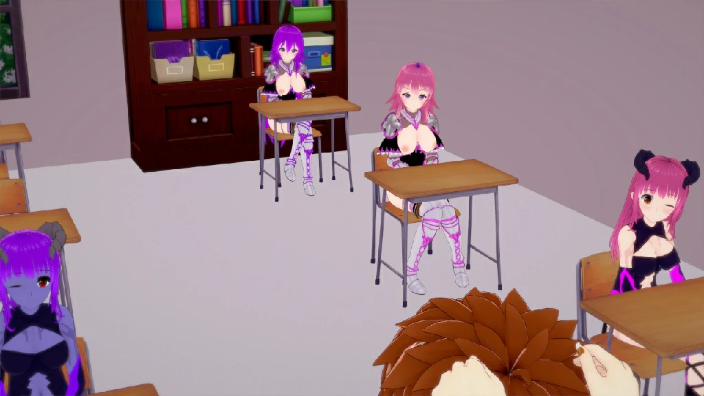 日系SLG汉化2D丨幻想学校 Fantasy School v0.9丨【20230616】 游戏截图 6