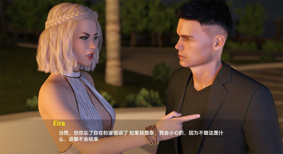 欧美SLGAIGPT汉化丨小事Little Things  v0.2【20240428】 游戏截图 4
