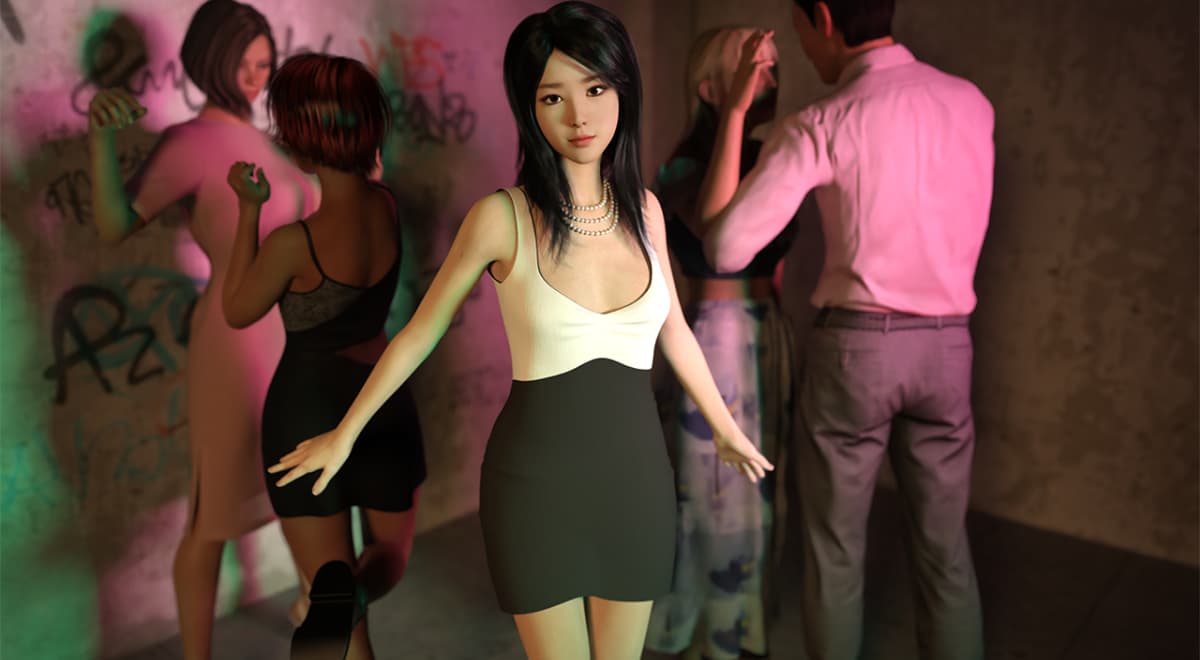 SLG汉化丨妻子的困境重温/Wifey's Dilemma Revisited v0.60汉化版【20241015】 游戏截图 1