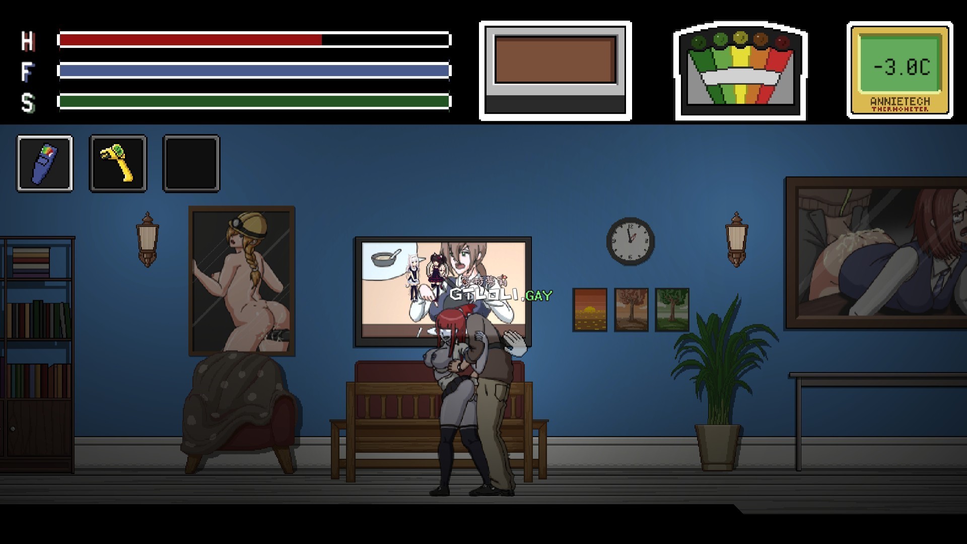 ACT/4月更新/动态无码 | 抓鬼 Lustful Spirit Hunt v0.0.8 带作弊【20230513】 游戏截图 3