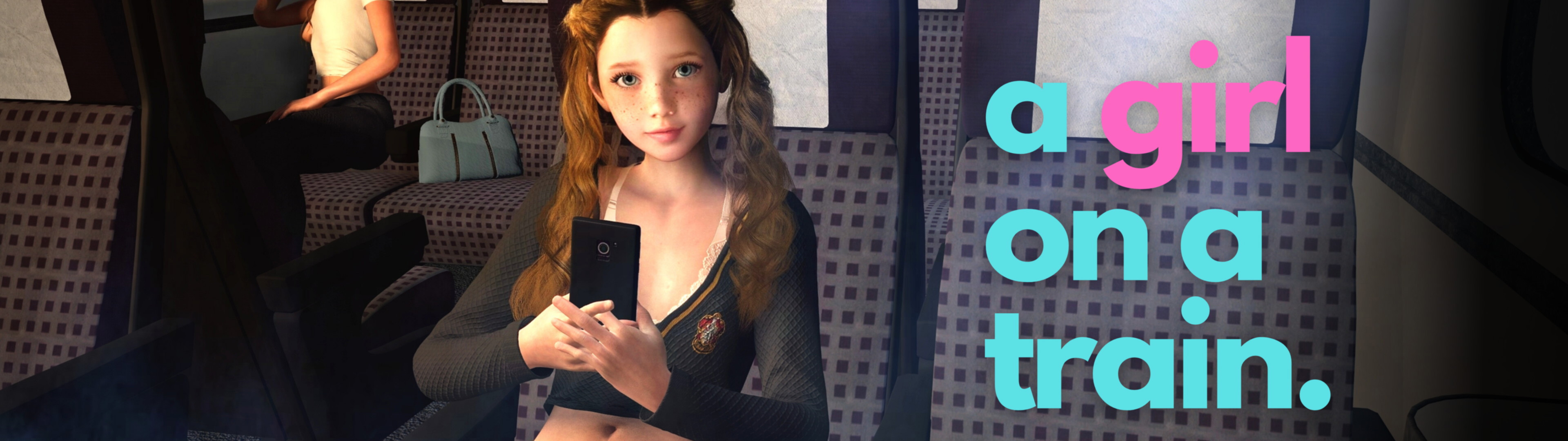 列车女孩 A Girl On ATrain V1.0 完结版 汉化版 游戏截图 1