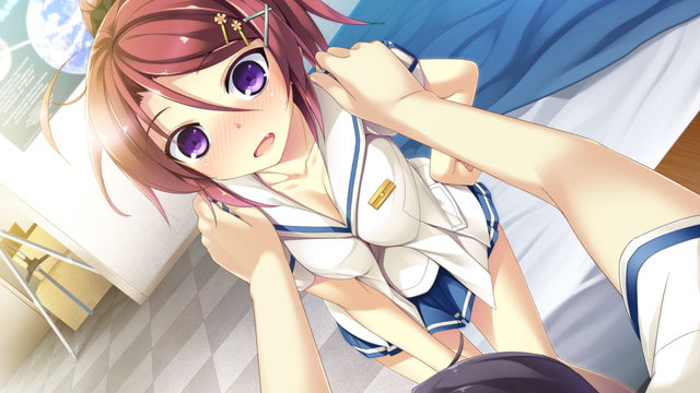 ADV/汉化丨流星☆奇迹 ‐SHOOTING PROBE‐/流星☆キセキ ‐SHOOTING PROBE‐ AI汉化版+全CG存档【20250123】 游戏截图 8
