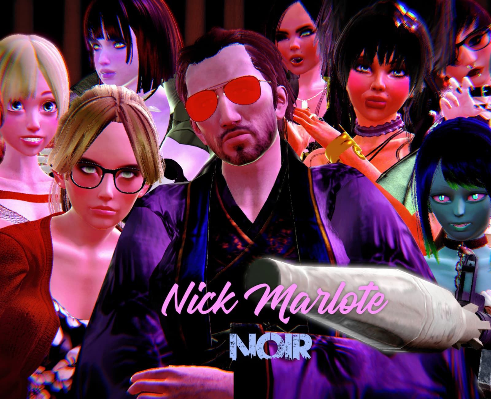 SLG/动态/更新/口交/多P/自慰丨NTR 母亲：疼痛/NTRMOTHER: PAIN   CH1 beta【20241208】 游戏截图 7