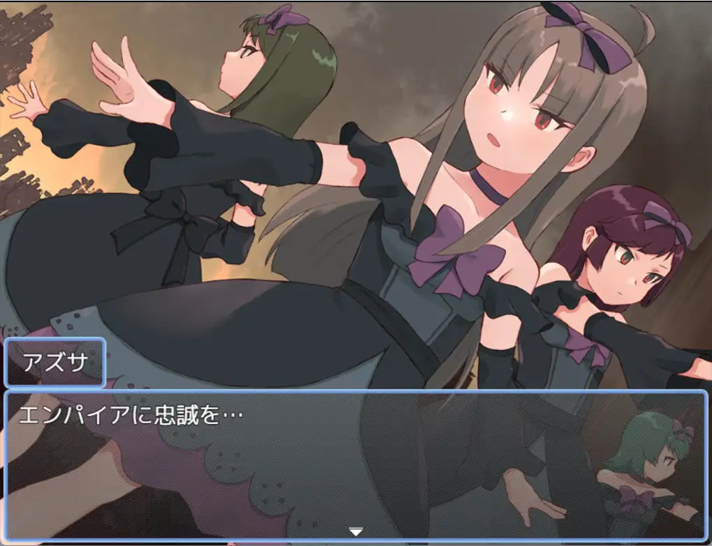 日式RPG/YWGD版/新安卓丨 魔法少女阿兹萨～夏尼珍珠～ 魔法少女アズサ～シャイニーパール～   内置AI汉化版 【20250115】 游戏截图 4