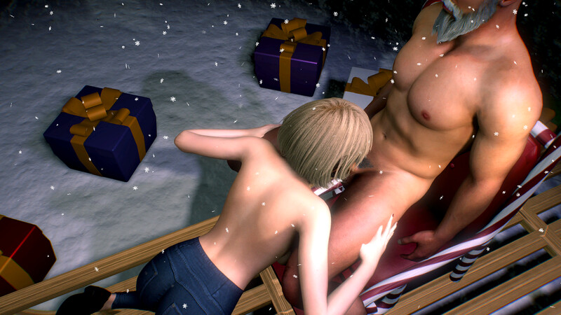欧美SLG/动态/汉化丨秘密色情圣诞老人（SECRET HORNY SANTA）【20241202】 游戏截图 3