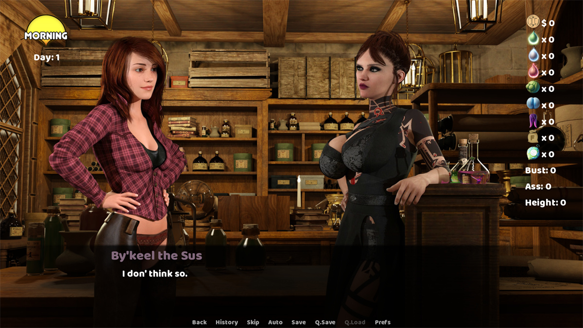 欧美SLG/AIGPT汉化/3D丨丰收 The Pill: Bountiful Harvest v0.2【20240919】 游戏截图 7