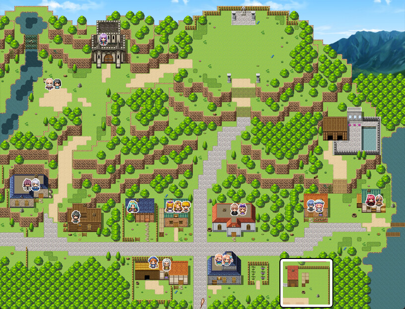 神作RPG丨开始吧！我的播种农场1.1.0【20240705】 游戏截图 4