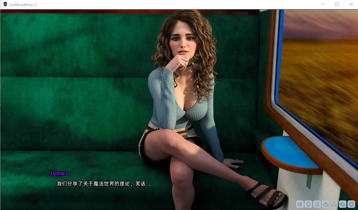 【欧美SLG官中动态】欲望学院 魔法学院 Lust Academy 第二季V1.11.1b 游戏截图 2