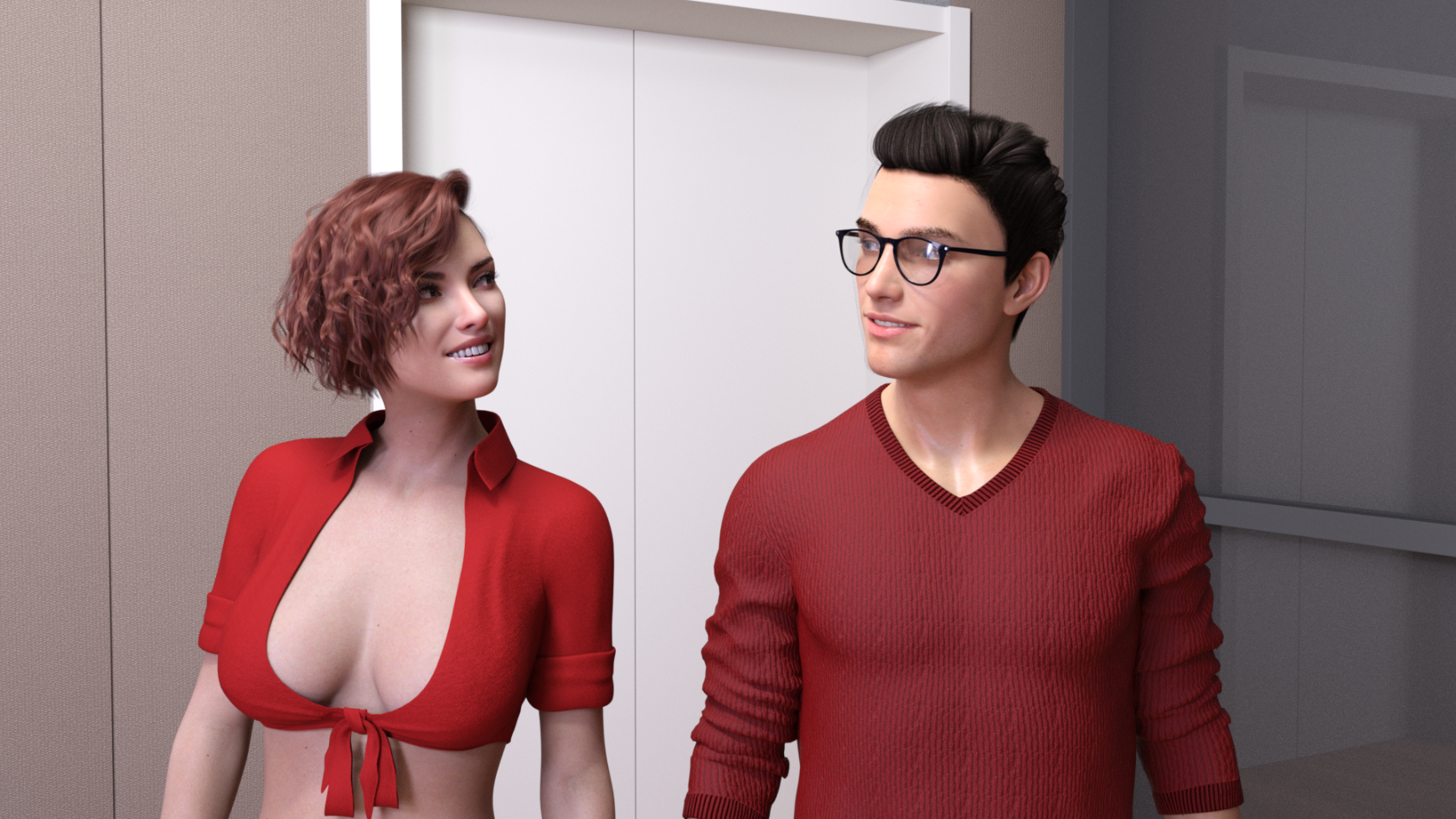 【欧美SLG汉化3D】美丽的游戏 The Beautiful Game v0.3 游戏截图 5