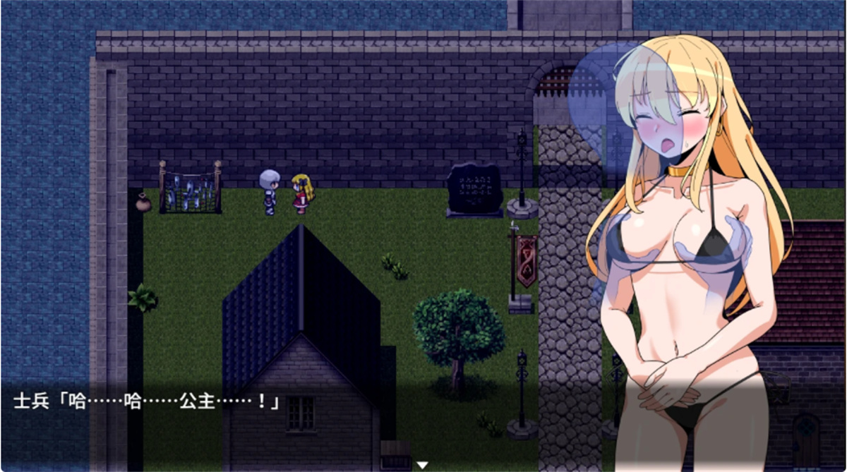 RPG/汉化/双端丨清秀公主的虐待游戏~箱入り姫さまのアブない遊び ~ 云翻汉化版【20230725】 游戏截图 1