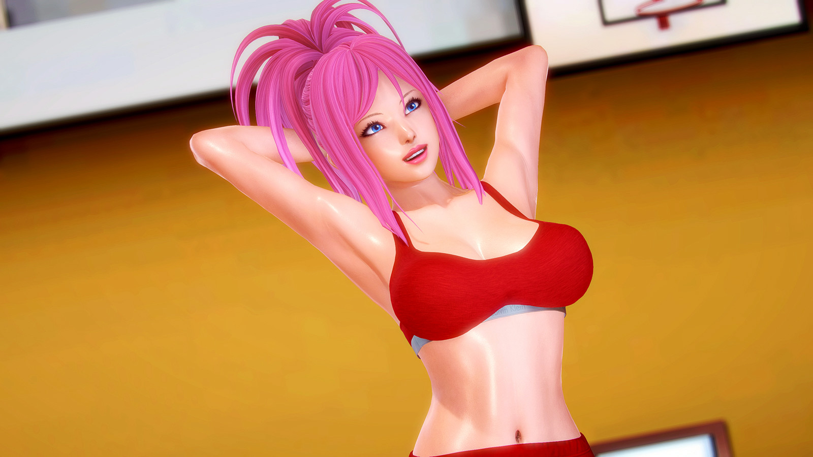 温泉学院 Hot Springs Academy0.3A 汉化版 游戏截图 2