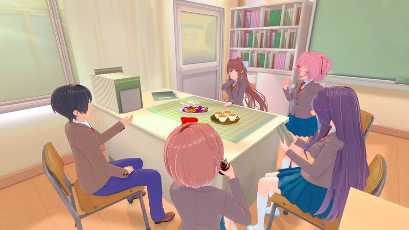 亚洲风SLG/动态/更新丨 心跳心跳假期 Doki Doki on Vacations V0.4.1 汉化版 【20241111】 游戏截图 5