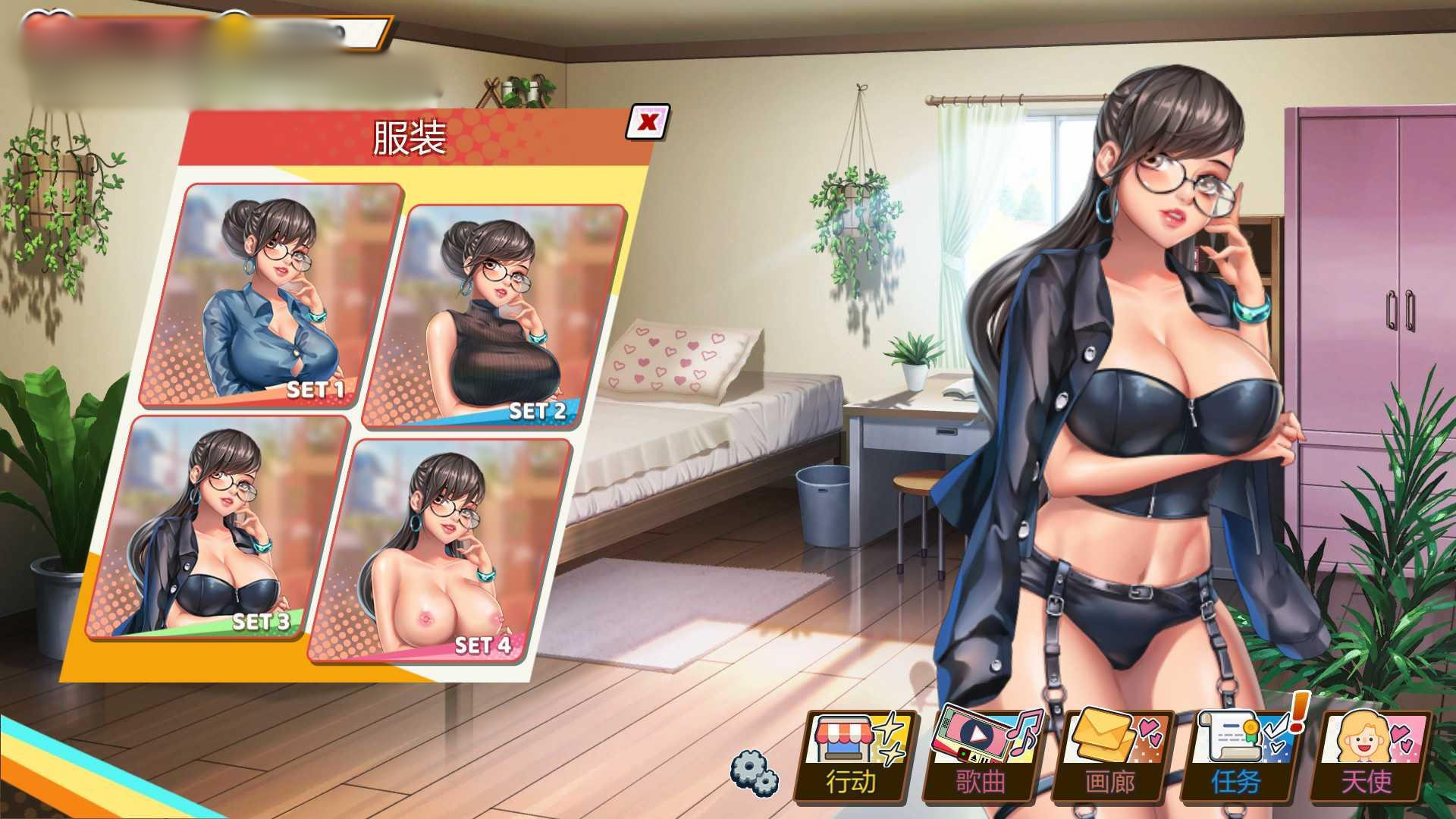 爱情旋律 Love Rhythm Hentai Crush V2.01【20221230】 游戏截图 4