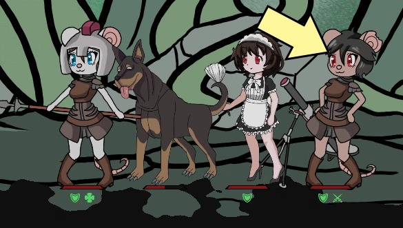 SLG动态丨淫欲地牢/Ero Dungeons V2.0官方中文步兵【20250124】 游戏截图 4