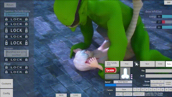 3D互动/调教SLG/动态3C丨HOBGOB ～拜托放过我～ V1.5.1 STEAM官中【20241001】 游戏截图 7