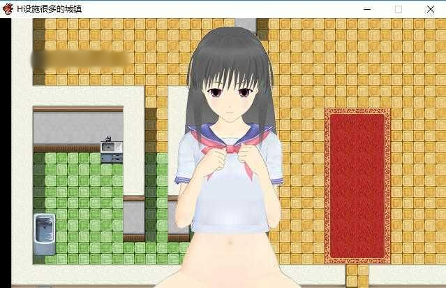 H设施很多的小镇~到处都有涩色的事件！~ 【PC0818】 游戏截图 2
