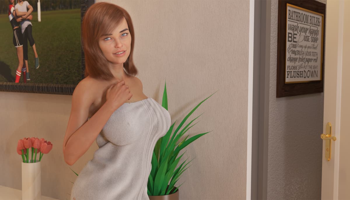 欧美SLG动态丨爱情的诱惑/Temptations of Love V2.2 【20241217】 游戏截图 1