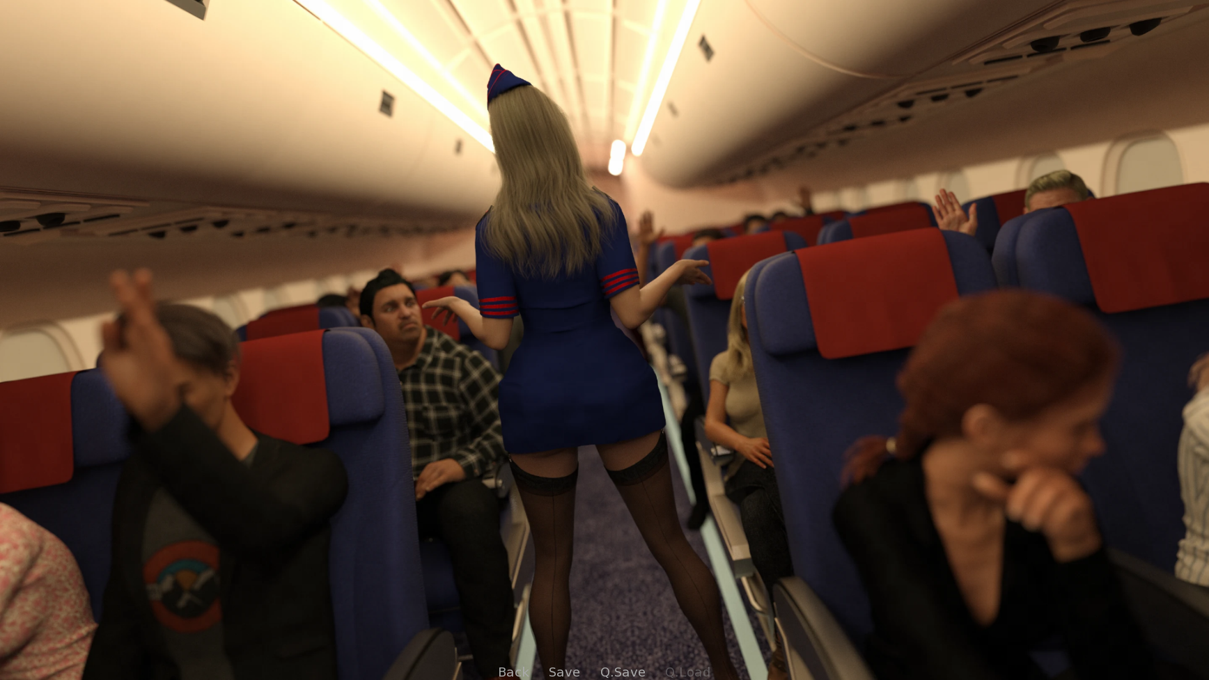 欧美SLG汉化3D丨淘气邻居NaughtyNeighboursv0.01丨【20230607】 游戏截图 5