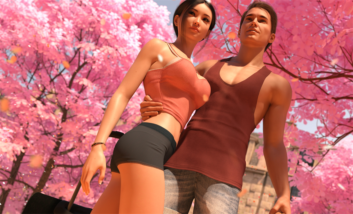 欧美SLG汉化动态丨梦境 Dreamland v0.2.7【20240216】 游戏截图 5