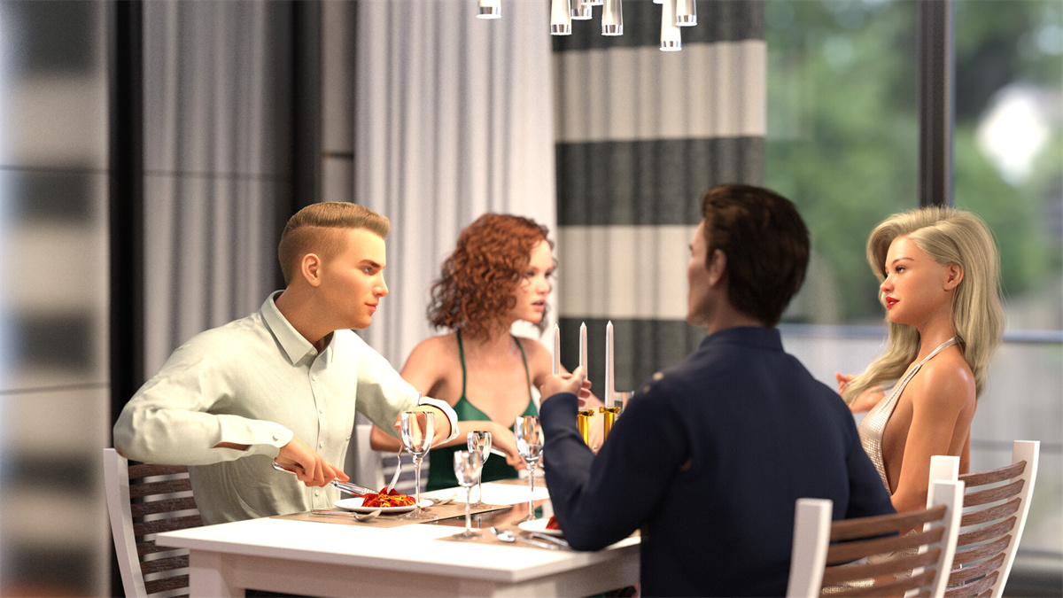 欧美SLG汉化动态丨加州浪荡公子俱乐部 California Swingers Club - Season 1- Sea Swap v1.0【20240502】 游戏截图 6