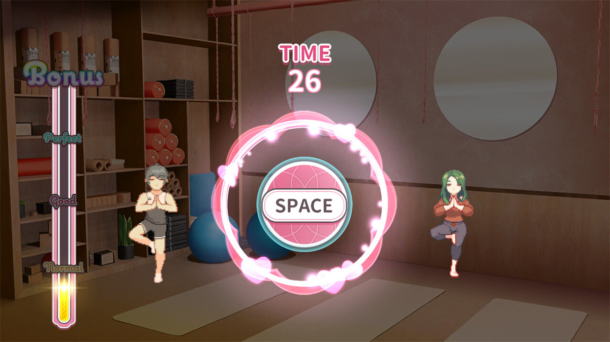 SLG/STEAM官中/8日更新丨纯情 X 股间 X 健身房 / Love X Crotch X GYM Ver20240508【20240512】 游戏截图 8