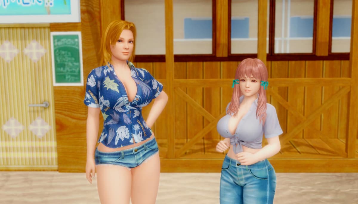 亚洲风SLG/动态/初始/汉化丨 维纳斯岛上的生活 Life on the Venus Island v0.2 【20241202】 游戏截图 6