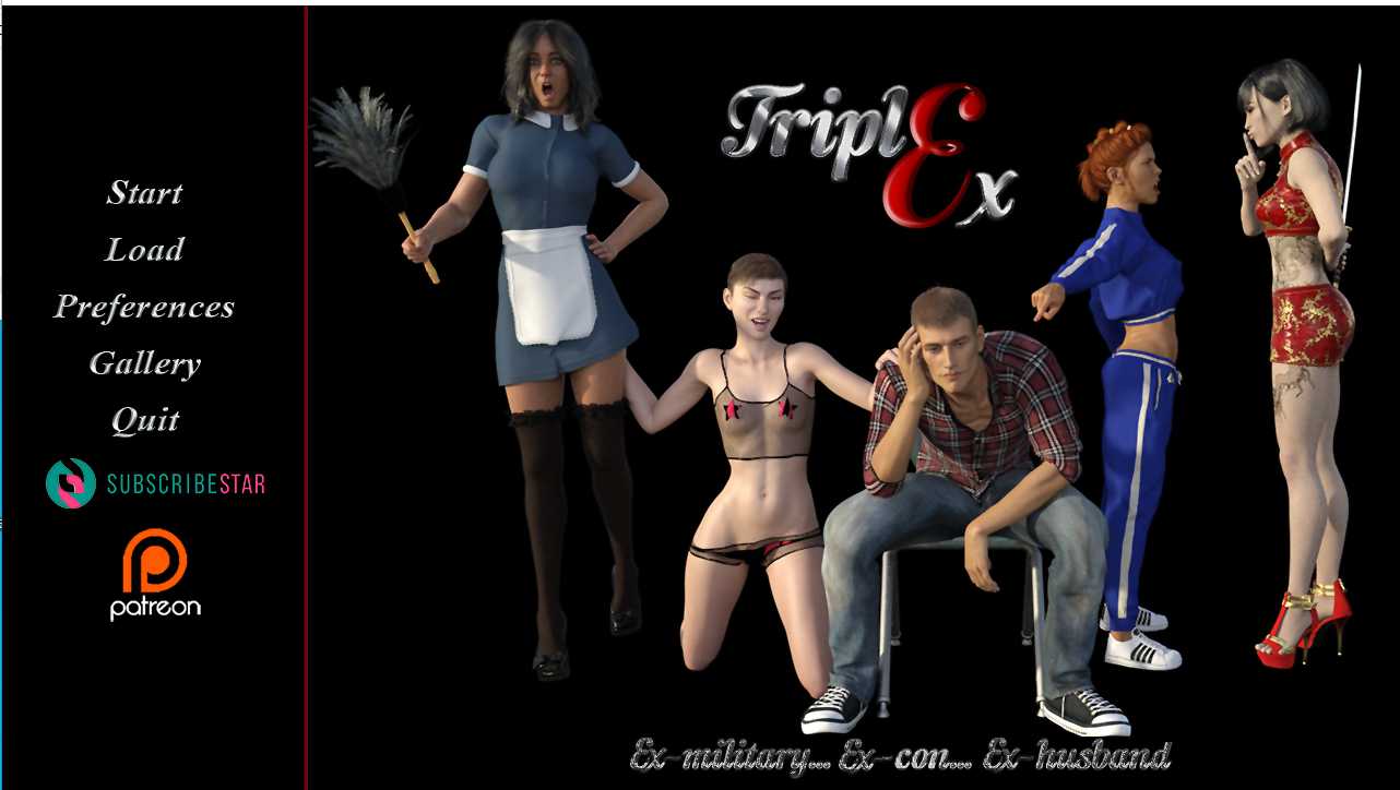 三重奏 三重前任 Triple Ex v0.17 汉化版【20230210】 游戏截图 3