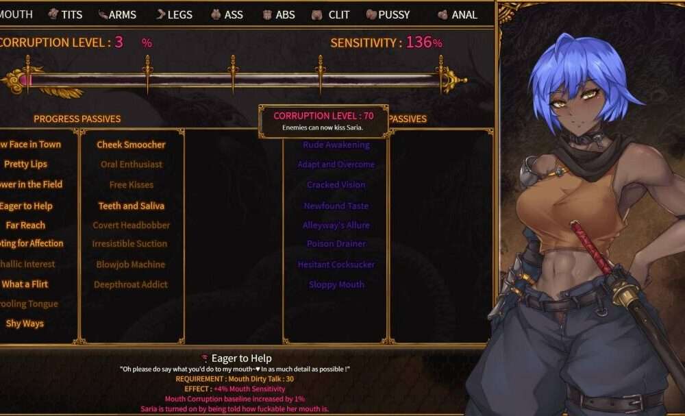 RPG/机翻 | Saria Reclaimed 0.12 【20230513】 游戏截图 5