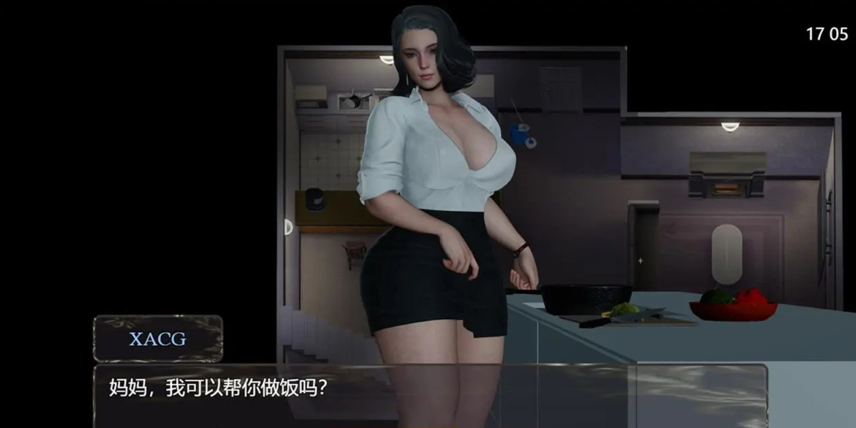 与妈妈一起隔离Ver0.5重制汉化版 【PC0818】 游戏截图 3