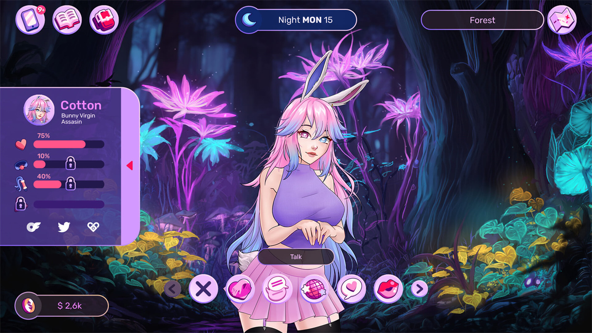 沙盒SLG汉化丨情人节 Loverse v0.2.0 Public Demo【20240120】 游戏截图 3