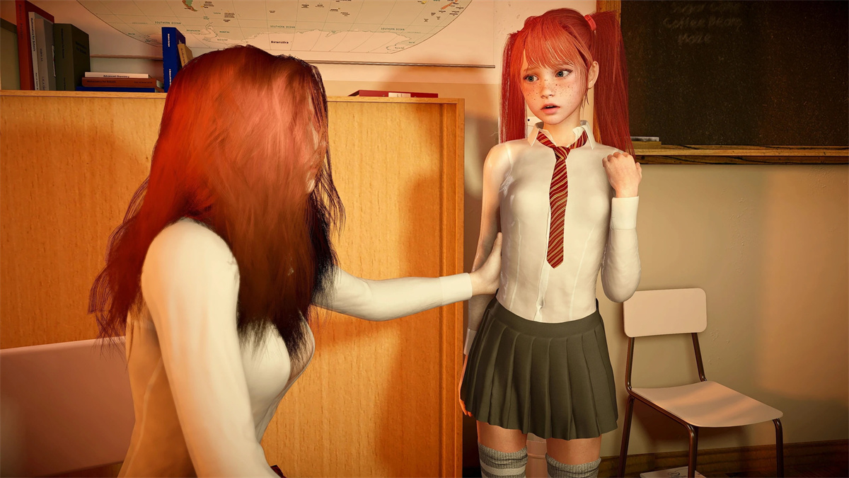 欧美SLG汉化动态丨勒索与教育 Blackmail and Education v0.4 SE【20230805】 游戏截图 6