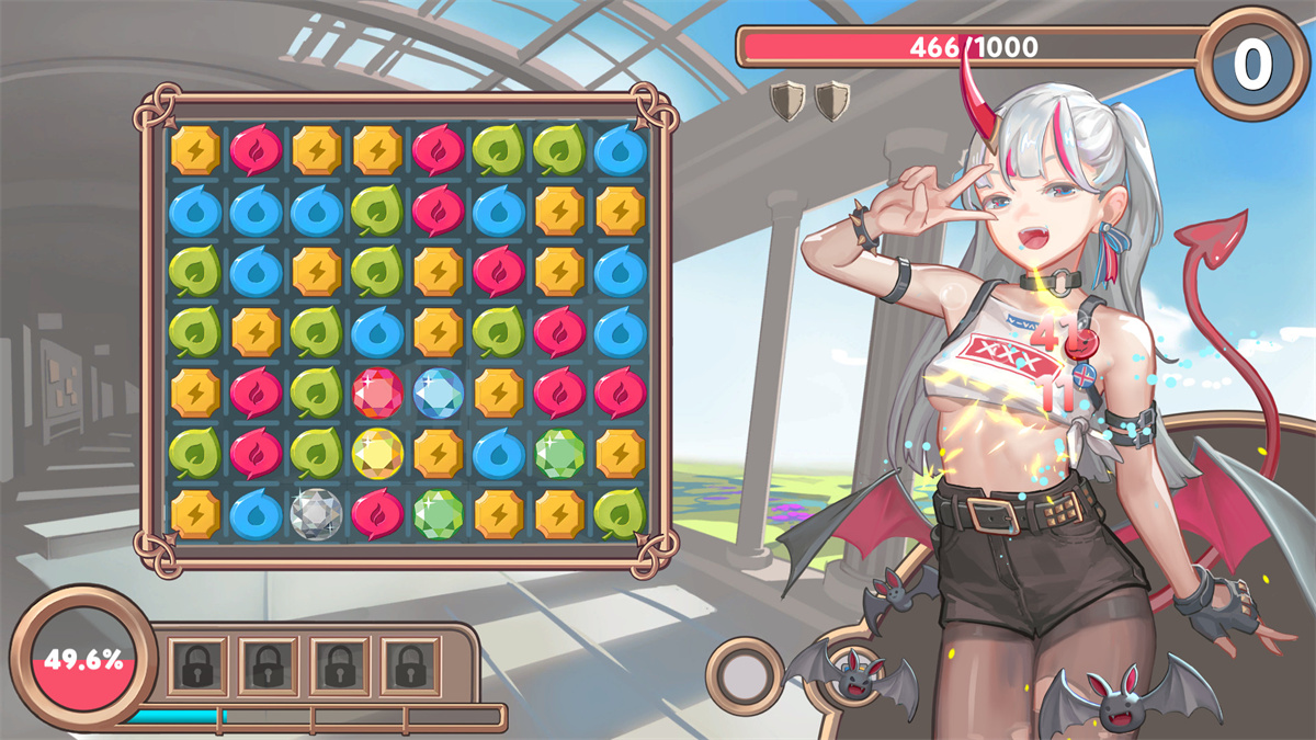SLG/8日更新/官中无码/有动画丨异世勇者 ISEKAI QUEST : True Vision V1.65【20231112】 游戏截图 3