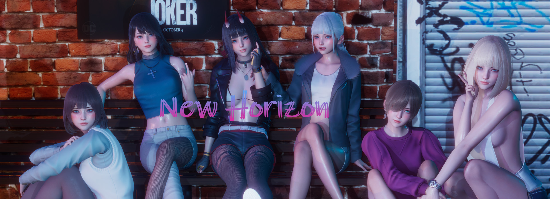 新视野 New Horizon v0.1【20230210】 游戏截图 4