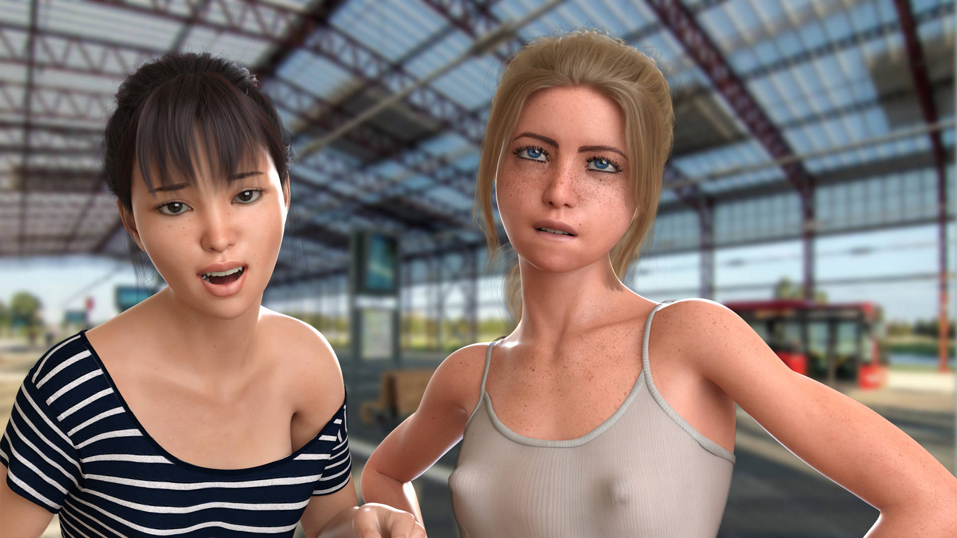 回家（ Back Home） V0.3 p4.1 精翻汉化版【PC0818】(已有新版本可搜索) 游戏截图 5