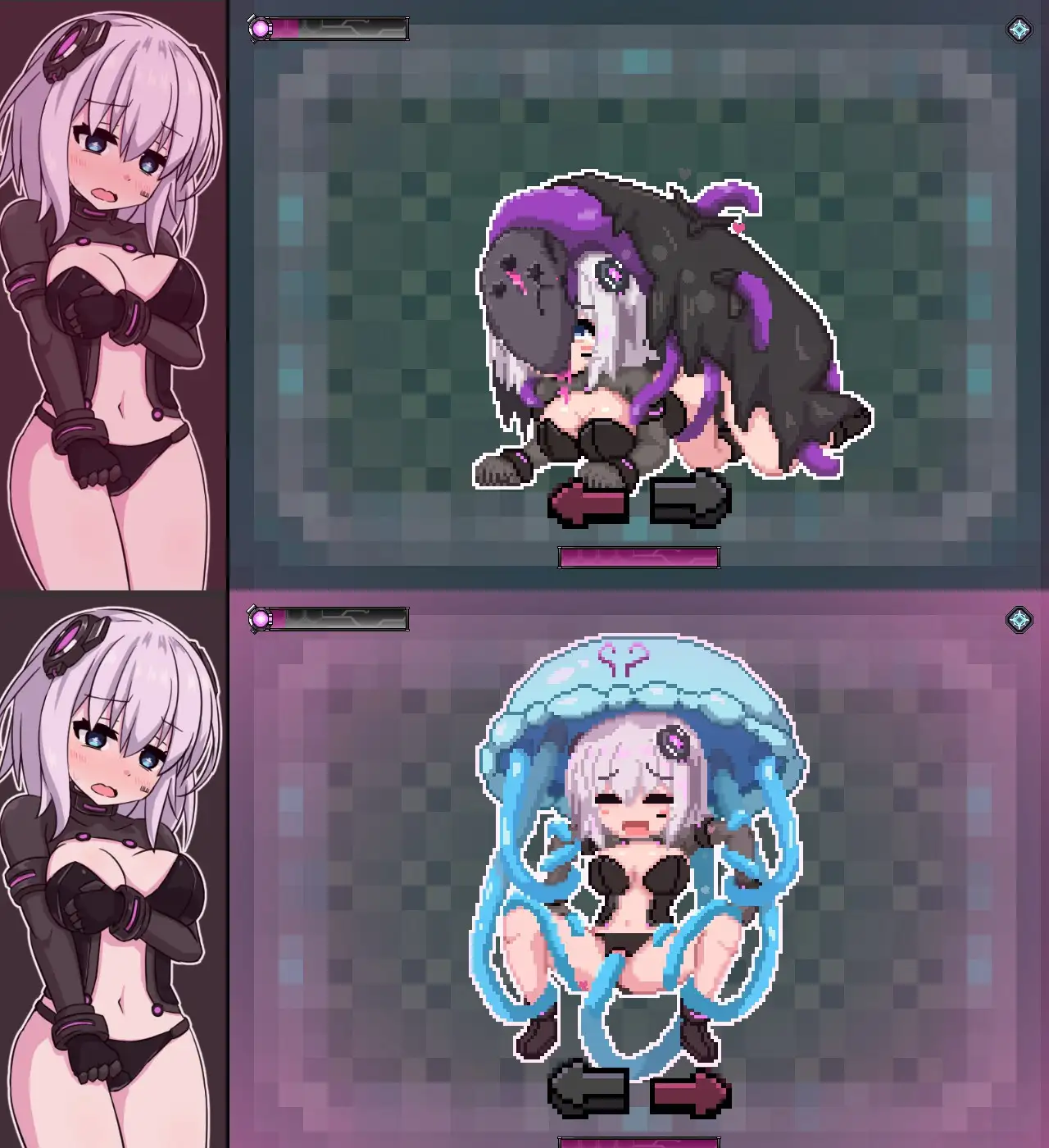 ACT/新作/像素动态丨てゅるくちゃんとエッチなラボラトリー丨【20230715】 游戏截图 4