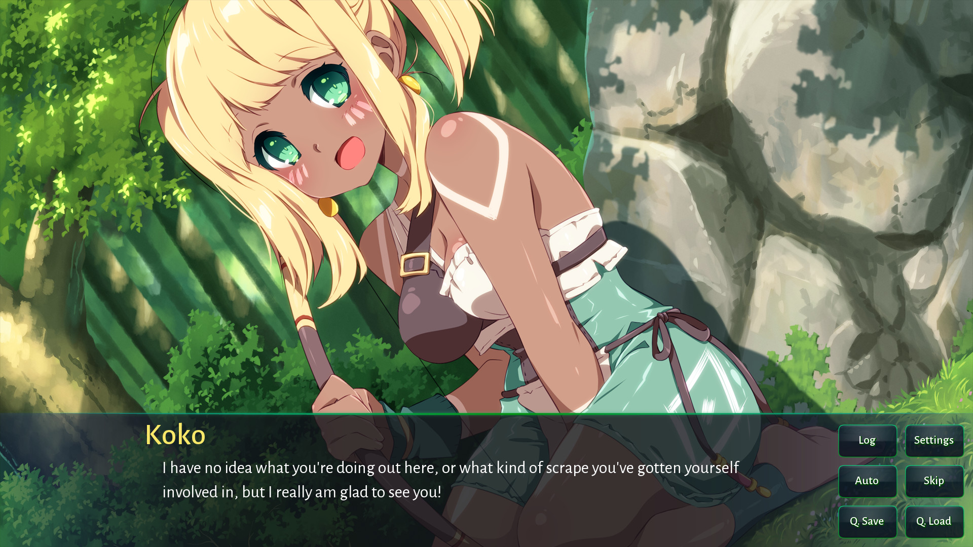 樱花森林女孩3 v1.0 Steam官方中文版【PC0901】 游戏截图 1