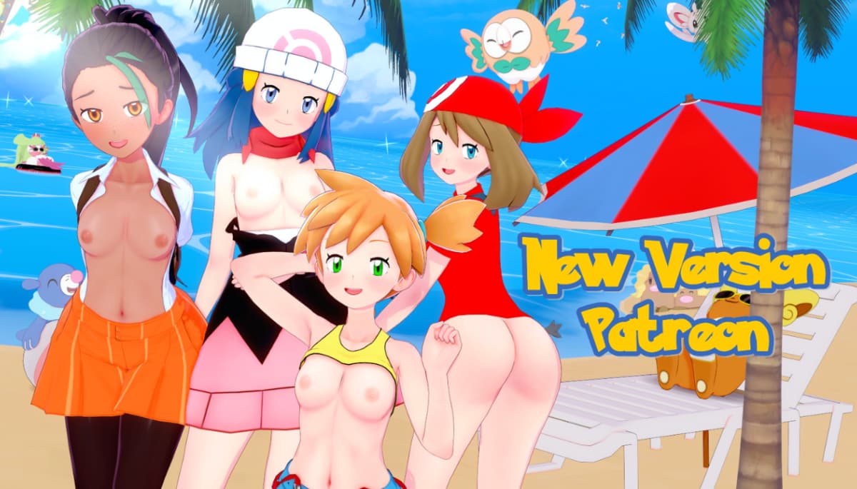 日系SLG/AIGPT汉化/3D丨宝可梦荡妇/PokeSluts   v0.58【20241202】 游戏截图 8