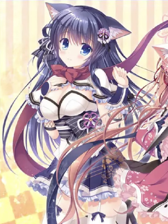 NEKO-NIN exHeart +PLUS Nachi
