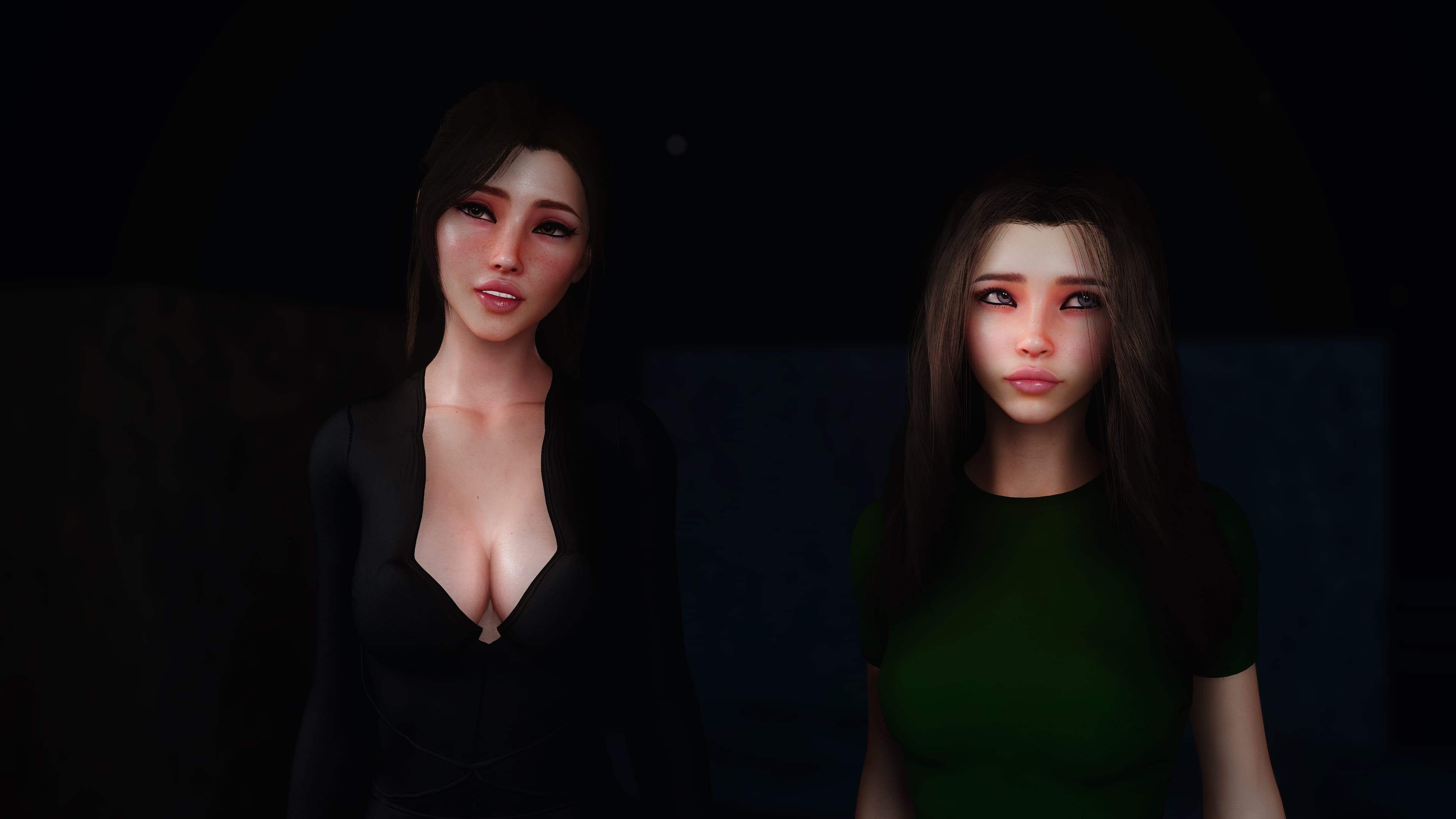 欧美SLG/动态/更新丨 德西里姆 DESIRIUM 0.11 汉化版 【20241106】 游戏截图 3